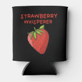 Aardbei Whisperer Blikjeskoeler (Voorkant)