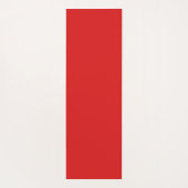 aardbei Yoga Mat (Achterkant)