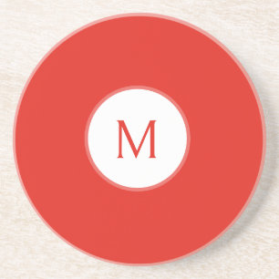 Aardbei Zandsteen Onderzetter