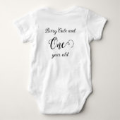 Aardbei zoete bes romper (Achterkant)