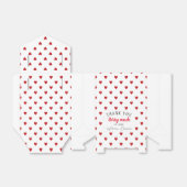 Aardbei Zomer Party Dank u gunst doos Bedankdoosjes (Uitgevouwen)