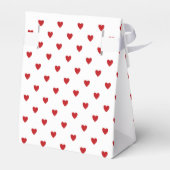 Aardbei Zomer Party Dank u gunst doos Bedankdoosjes (Achterkant)