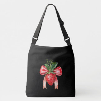 Aardbei Zomer Vibes Crossbody Tas