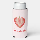 Aardbei zomer voornaam (Seltzer Voorkant)