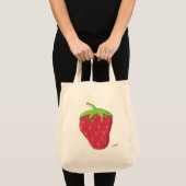 aardbeiboomgaarden tote bag (Voorkant (product))