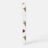 aardbeichocolade iPhone 16 hoesje (Linkerkant)