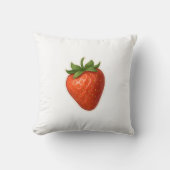 Aardbeidesign Kussen (Voorkant)