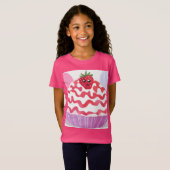 Aardbeidroom T-shirt (Voorkant volledig)