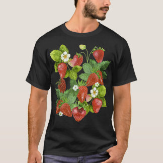 aardbeien Aardbei Lover Fruit Berry T-shirt