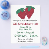 Aardbeien Aardbeien Farm Flyers (Enkel)