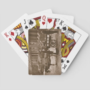 'Aardbeien - allemaal rijp, allemaal rijp!', 1876- Pokerkaarten