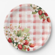 Aardbeien Baby Shower