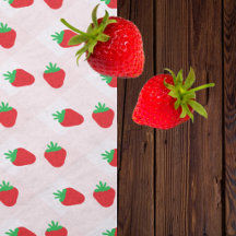 Aardbeien Baby Shower Zoet als Baby