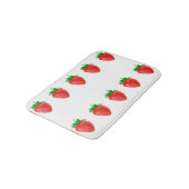 aardbeien Bath Mat (Gekanteld)