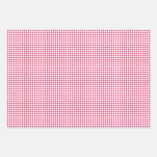 Aardbeien Berry First Birthday Party Pink | Rood Inpakpapier Vel (Voorkant 3)
