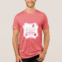 Aardbeien Berry First Birthday Party Pink | Rood