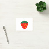 Aardbeien Berry Fruit Summer Red Post-it® Notes (Kantoor)