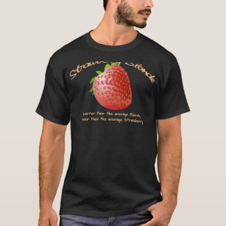 Aardbeien Blonde T-shirt