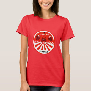aardbeien Boerderij winkel T-shirt