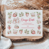 Aardbeien Bosbodem Luier Raffle