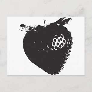 Aardbeien Briefkaart