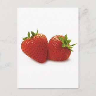 Aardbeien Briefkaart