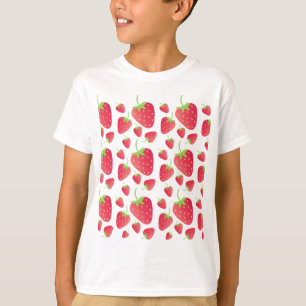 Aardbeien Bunch T-shirt