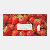 Aardbeien Bureaumat (Keyboard & Muis)