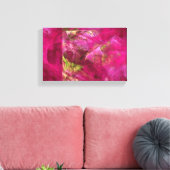 Aardbeien Canvas Afdruk (Insitu (Woonkamer))