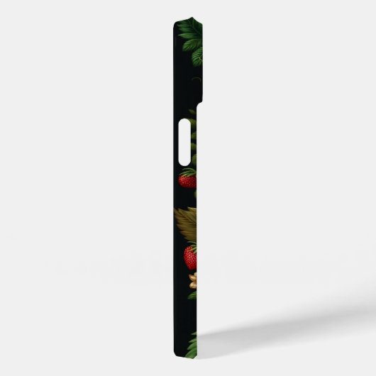  aardbeien Case-Mate iPhone case (Achterkant / Rechts)