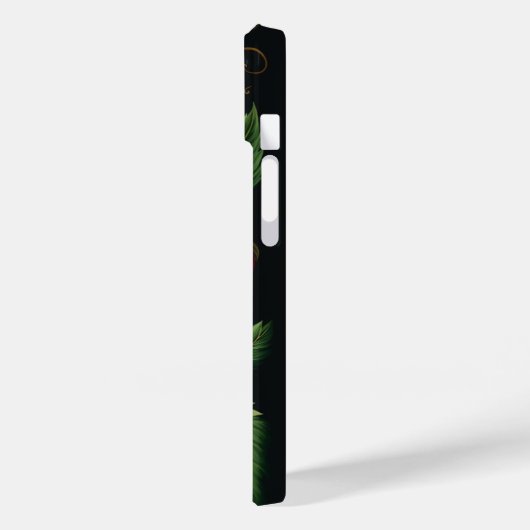  aardbeien Case-Mate iPhone case (Achterkant / Links)