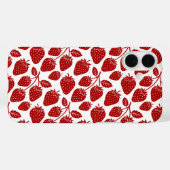 Aardbeien Case-Mate iPhone Case (Achterkant (horizontaal))