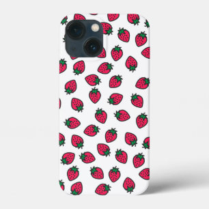 Aardbeien iPhone 13 Mini Hoesje