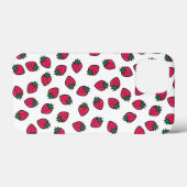 Aardbeien Case-Mate iPhone Case (Achterkant (horizontaal))