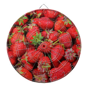 Aardbeien Dartbord