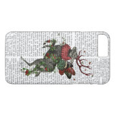 Aardbeien Deer Case-Mate iPhone Case (Achterkant (Horizontaal))