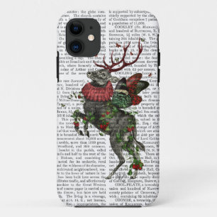 Aardbeien Deer iPhone 11 Hoesje