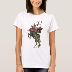 Aardbeien Deer T-shirt