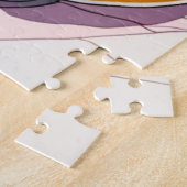 Aardbeien dessert puzzel (Zijkant)