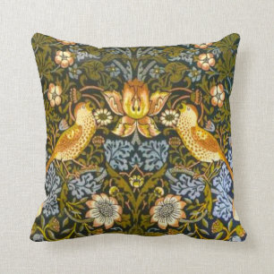 Aardbeien dieven Sierkussen