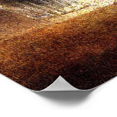  aardbeien - door Chardin Poster (Hoek)