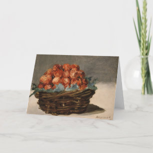 Aardbeien Édouard Manet Kaart