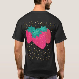 Aardbeien EffortLesli Grafische T-shirt Basis T-Sh