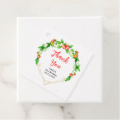 Aardbeien en Daisies Verjaardagsfeest Dank u Bedankjes Labels (In situ)