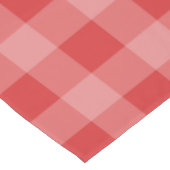 Aardbeien en room korte tafelloper (Hoek)