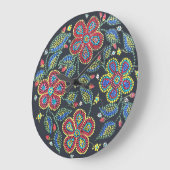 Aardbeien en Rozen Métis Floral Grote Klok (Hoek)