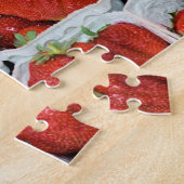 Aardbeien - Erdbeeren - Duitse markt - 11x14 Legpuzzel (Zijkant)