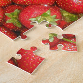 "Aardbeien Galore" Legpuzzel (Zijkant)