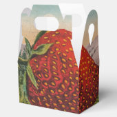 Aardbeien Giant Antiek Fruit Bedankdoosjes (Geopend)