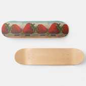 Aardbeien Giant Antiek Fruit Skateboard (Horizontaal)